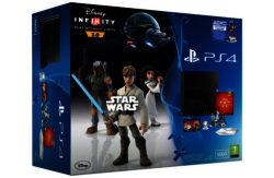 PS4 500GB Console and Disney Infinity 3.0: Star Wars Bundle